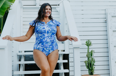 How to Find The Perfect Plus Size One Piece Swimwear for You