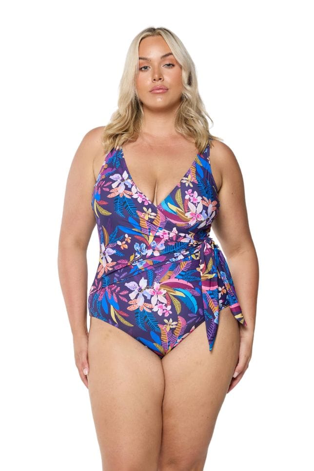 Majorca Waist Tie One Piece