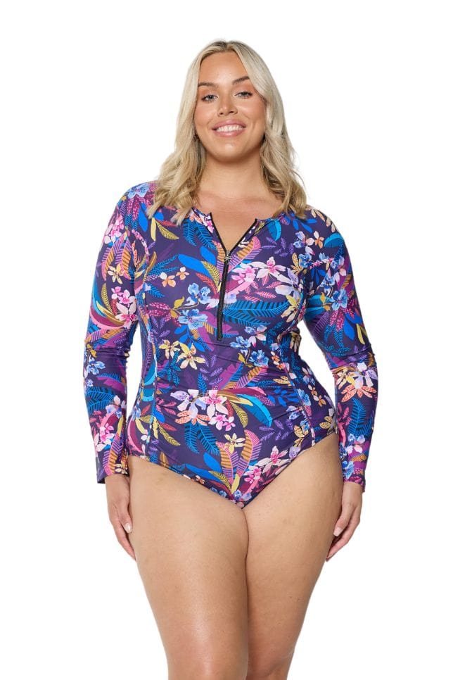 Majorca Long Sleeve One Piece