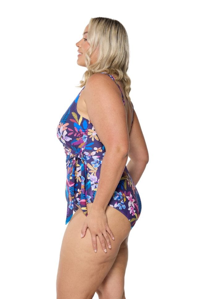 Majorca Waist Tie One Piece