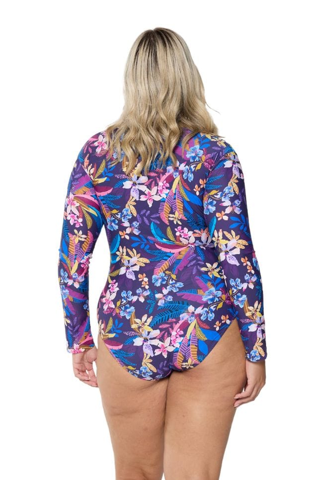 Majorca Long Sleeve One Piece