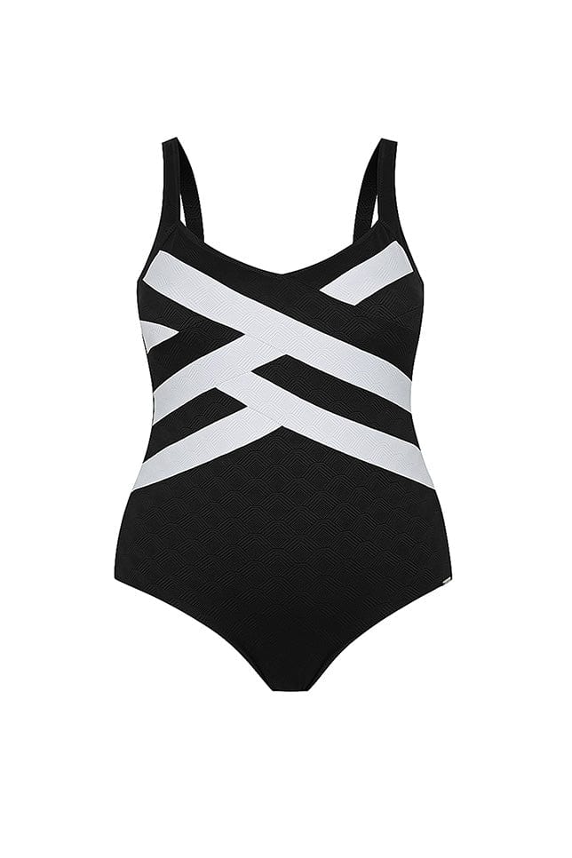 Acapulco Criss Cross One Piece