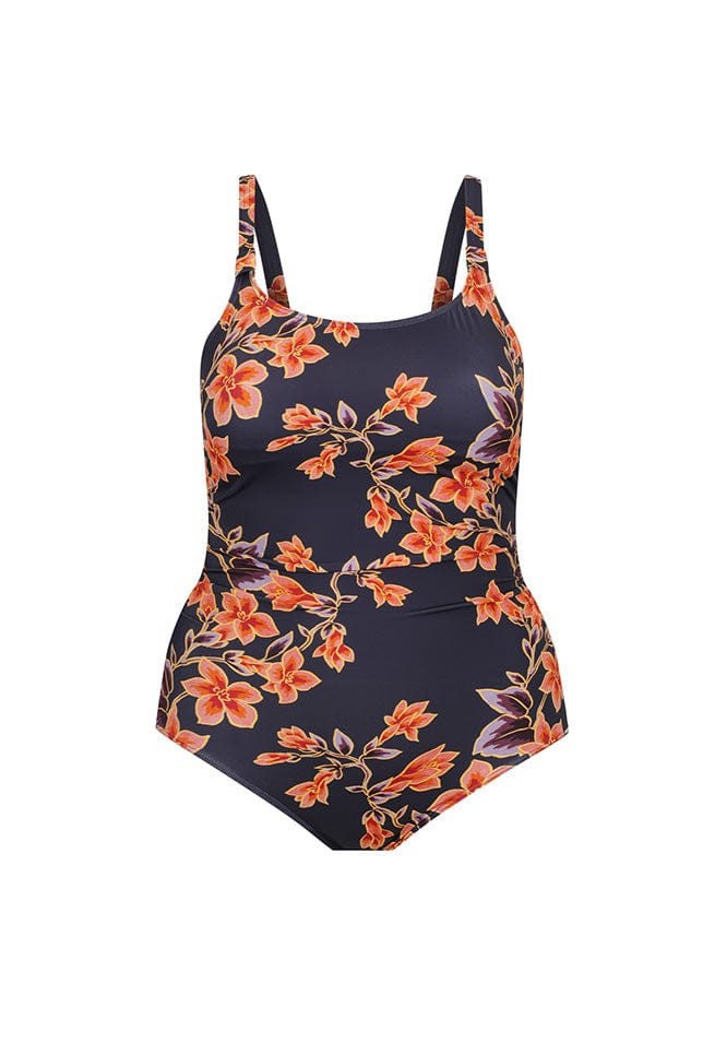 Bahamas Tank One Piece | Curvy Swimwear Australia