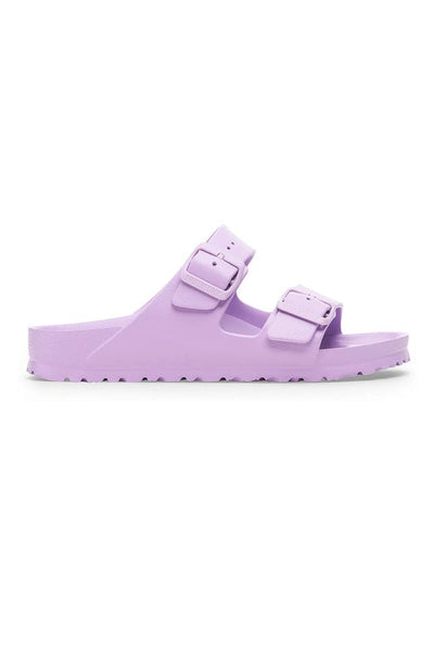 women's light purple slide