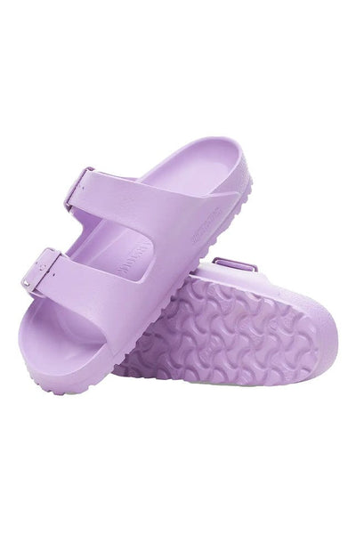 women's mauve slip on sandals