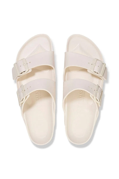 Ghost mannequin cream coloured womens sandals