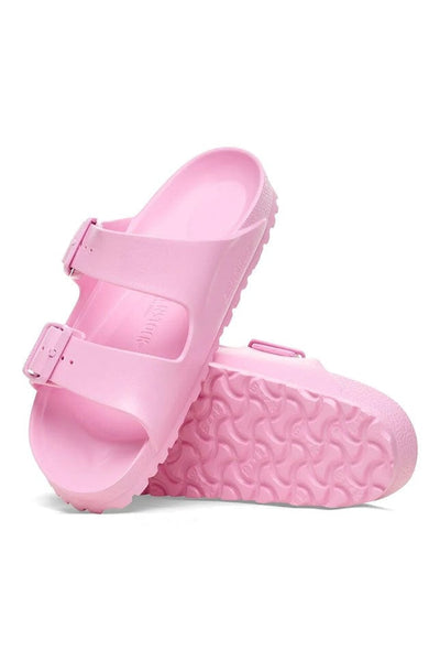 Pastel pink womens sandals