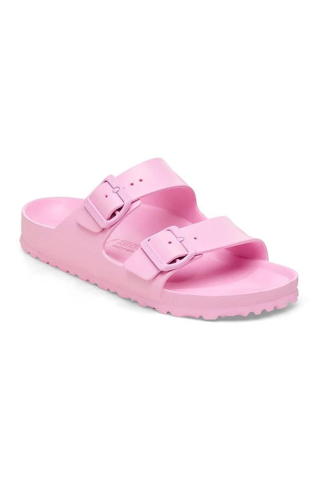 Light pink slide on sandals