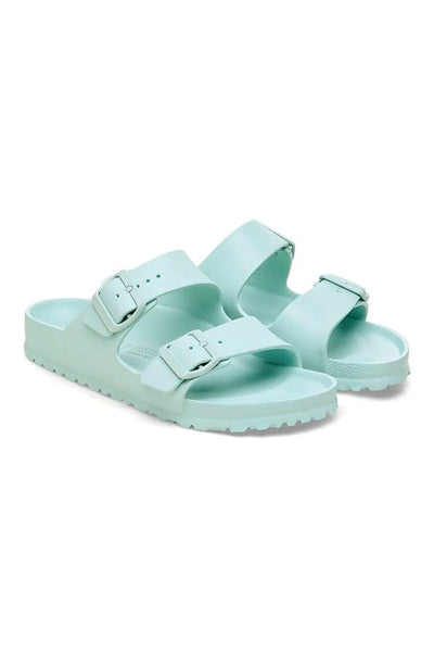 Womens surf green sandals