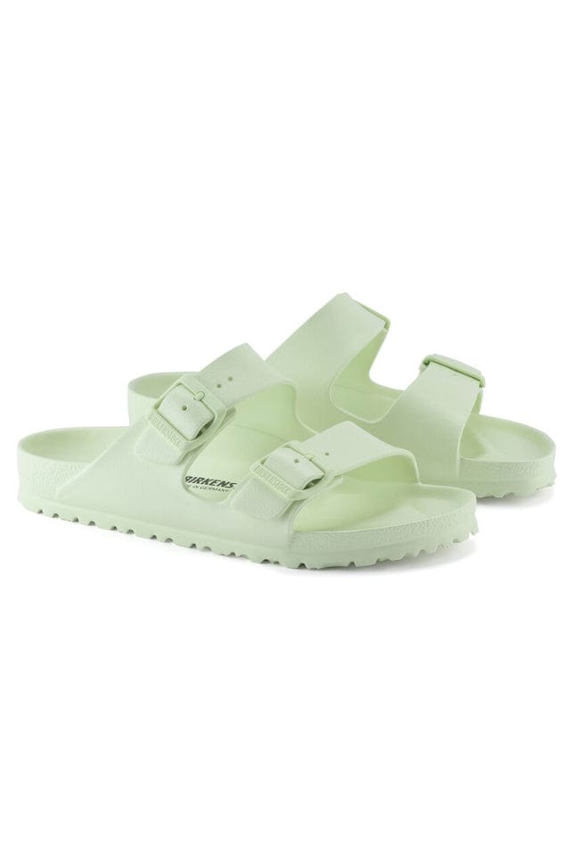 Birkenstock Arizona EVA Faded Lime Narrow Women s Sandal