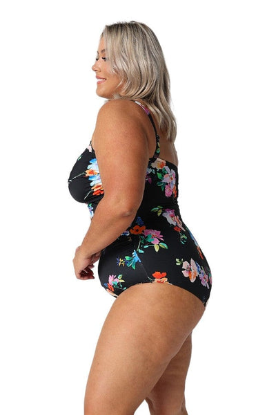 Malibu Twist Bandeau One Piece