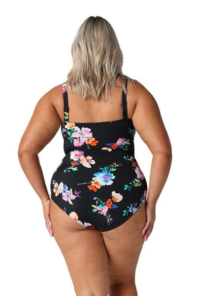 Malibu Twist Bandeau One Piece