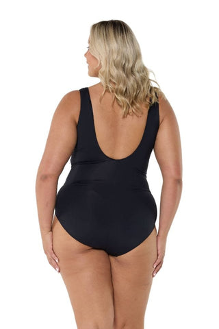 Jantzen Heritage Square Neck One Piece