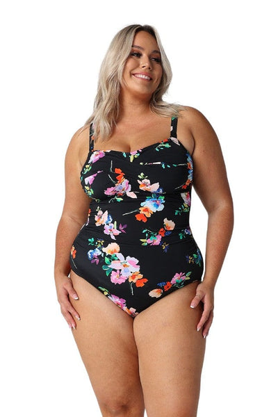 Malibu Twist Bandeau One Piece