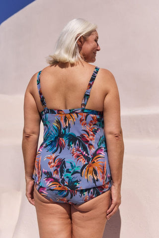 Mauritius 3 Tier Tankini Top