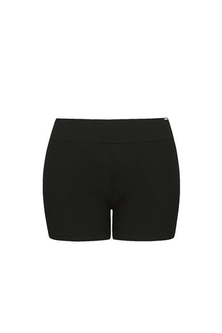  Women Black Plus Size Swim Pants Long Swim Shorts