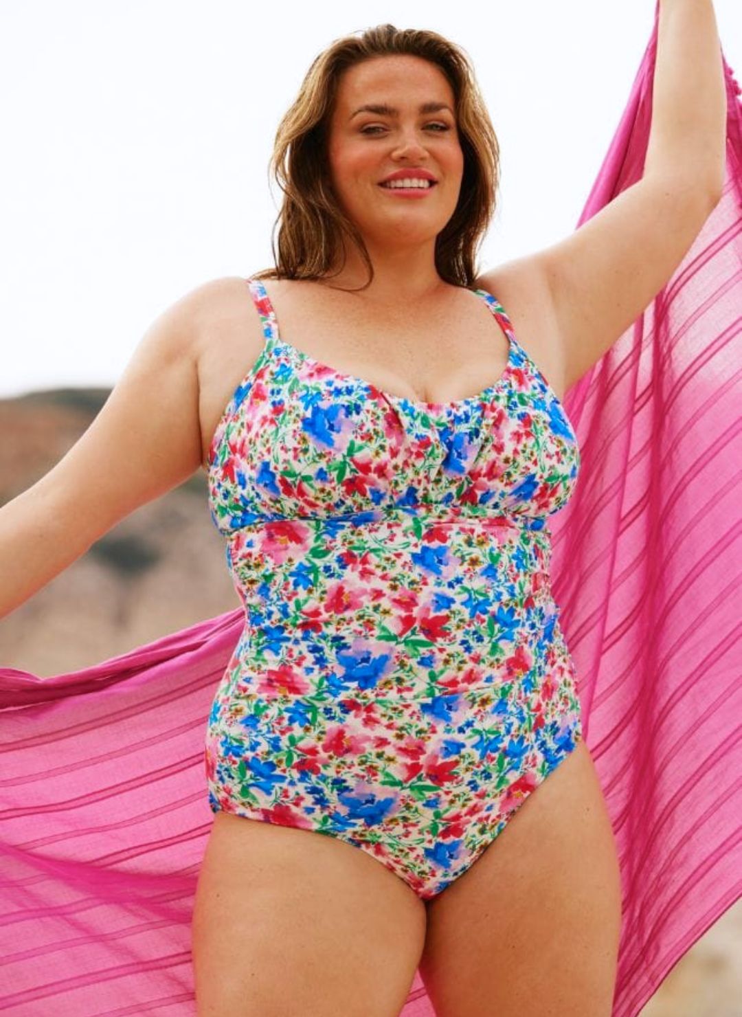 Feel Confident in Tummy Control One Piece Swimwear