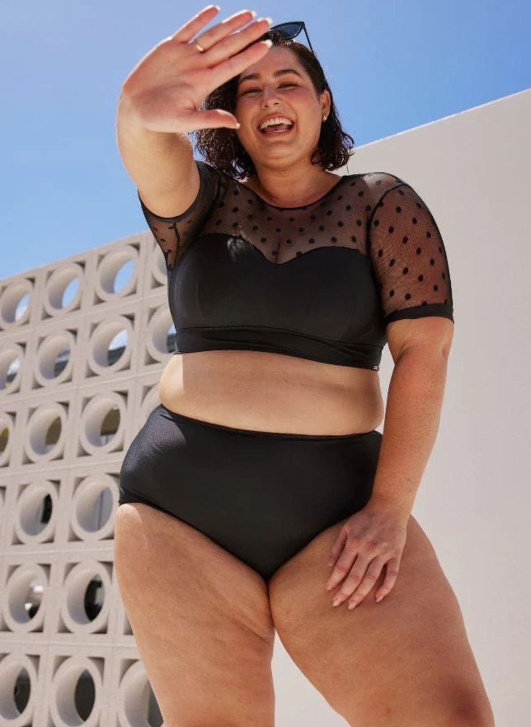 High Waisted Swimwear to Boost Your Body Confidence