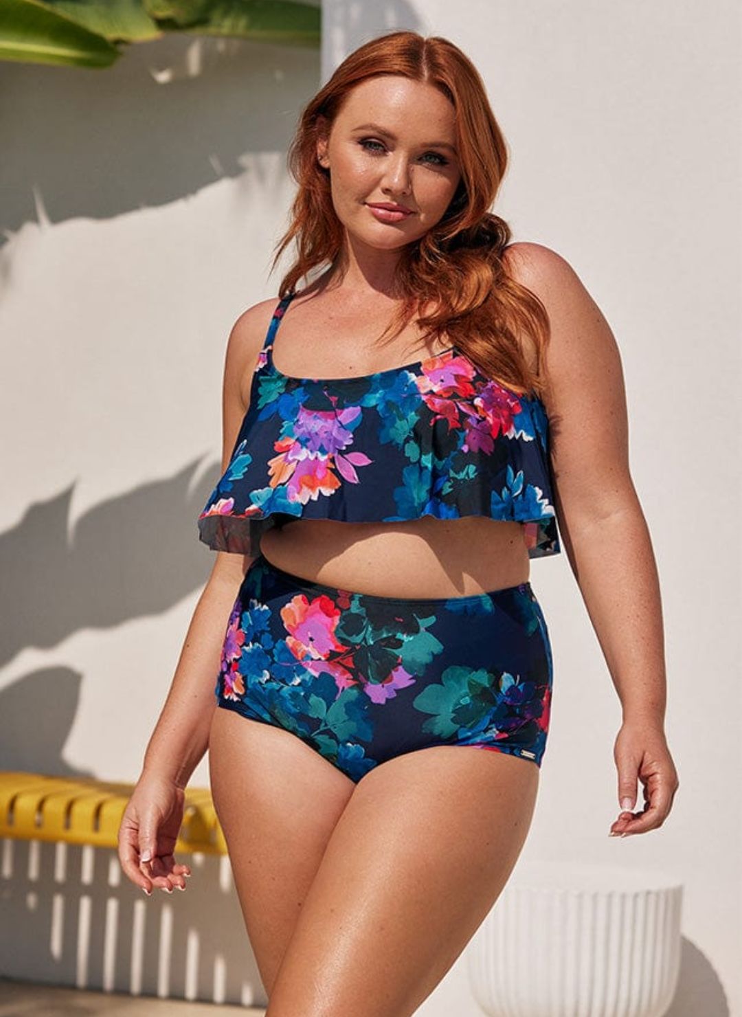 High Waisted Swimwear to Boost Your Body Confidence