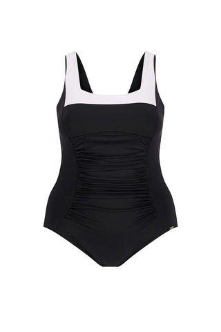Jantzen Heritage Square Neck One Piece