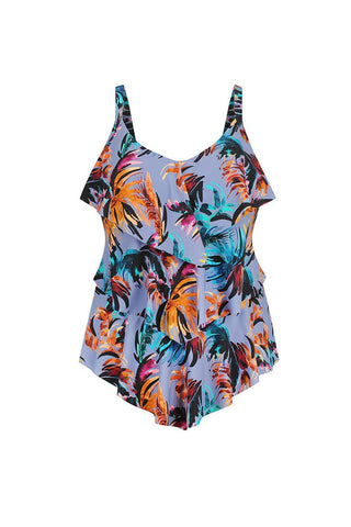 Mauritius 3 Tier Tankini Top