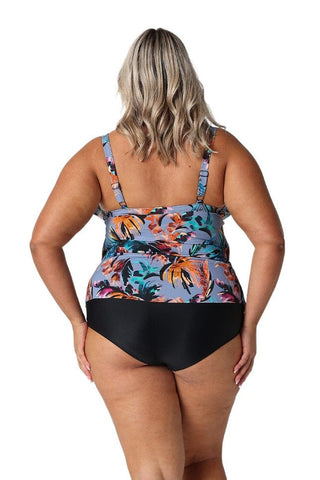 Mauritius 3 Tier Tankini Top