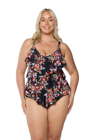 Wildberries 3 Tier Tankini Top