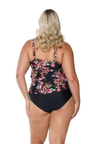 Wildberries 3 Tier Tankini Top