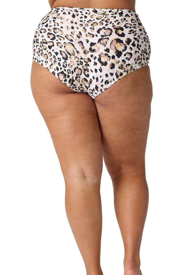 Snow Leopard High Waisted Pant