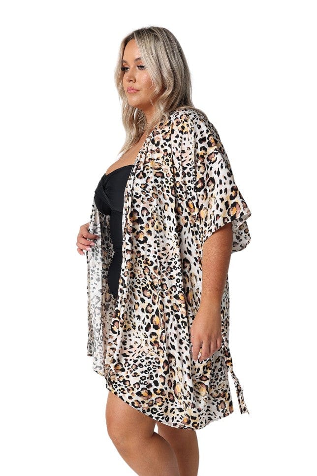 Snow Leopard Kaftan