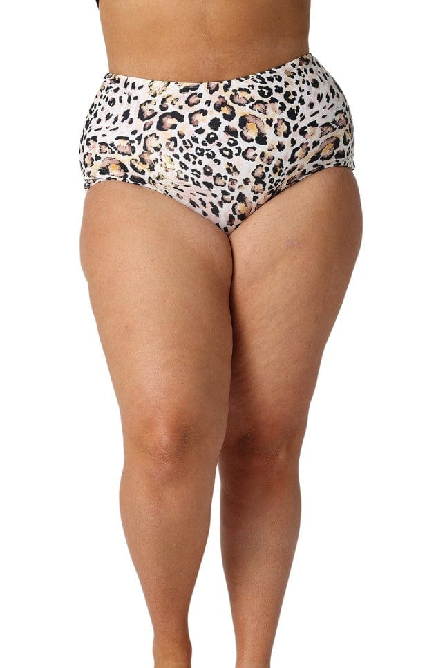 Snow Leopard High Waisted Pant