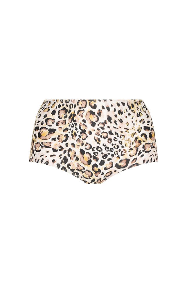 Snow Leopard High Waisted Pant