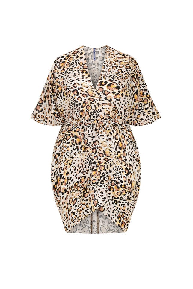 Snow Leopard Kaftan