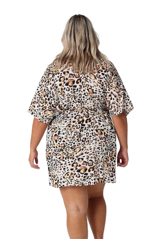 Snow Leopard Kaftan