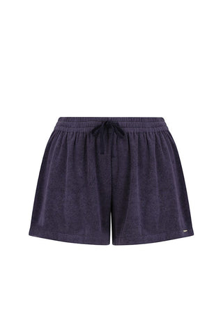 Terry Towelling Shorts Navy