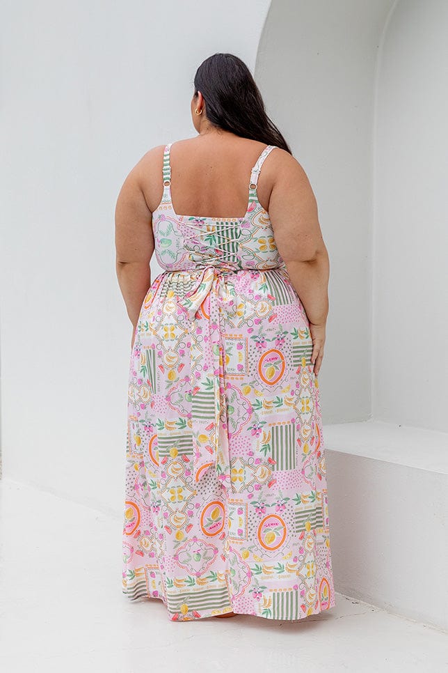 Tutti Frutti Long Skirt