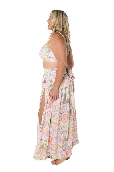 Tutti Frutti Long Skirt