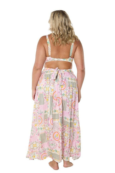 Tutti Frutti Long Skirt