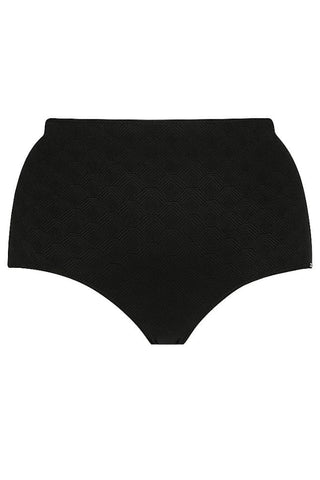 Acapulco Black High Waist Bikini Bottoms