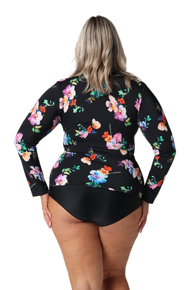 Malibu Long Sleeve Rash Vest