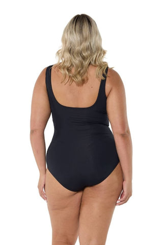 Jantzen Cosmopolitan Mesh High Neck One Piece