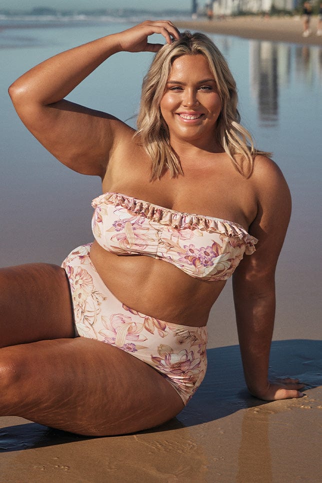 Plus size bikini on sale