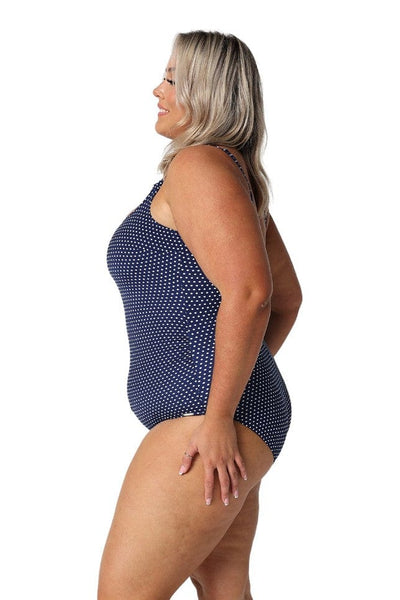 Chlorine Resistant | Plus Size Aquatic Fitness Swimwear