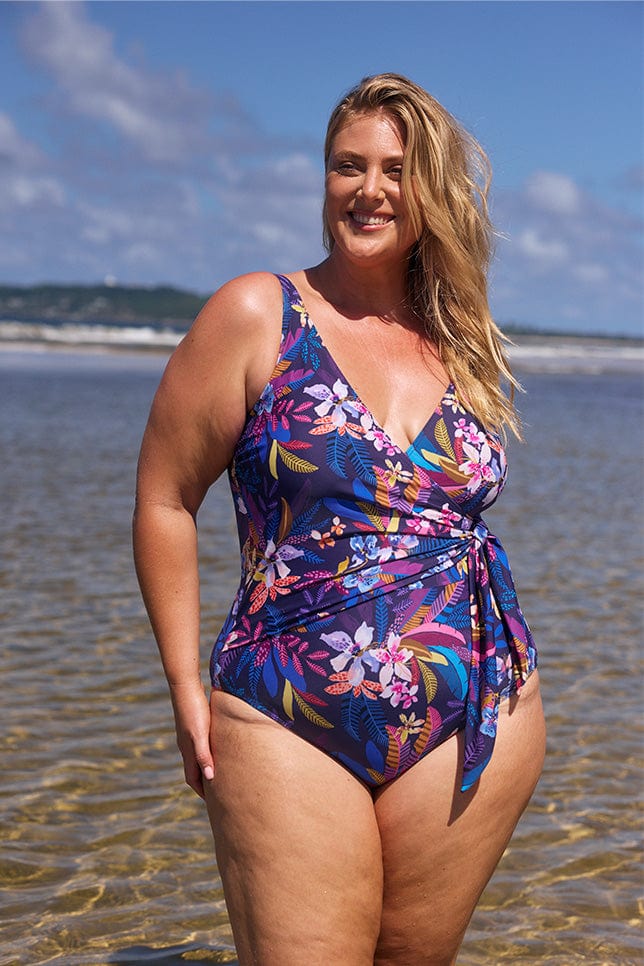 Majorca Waist Tie One Piece