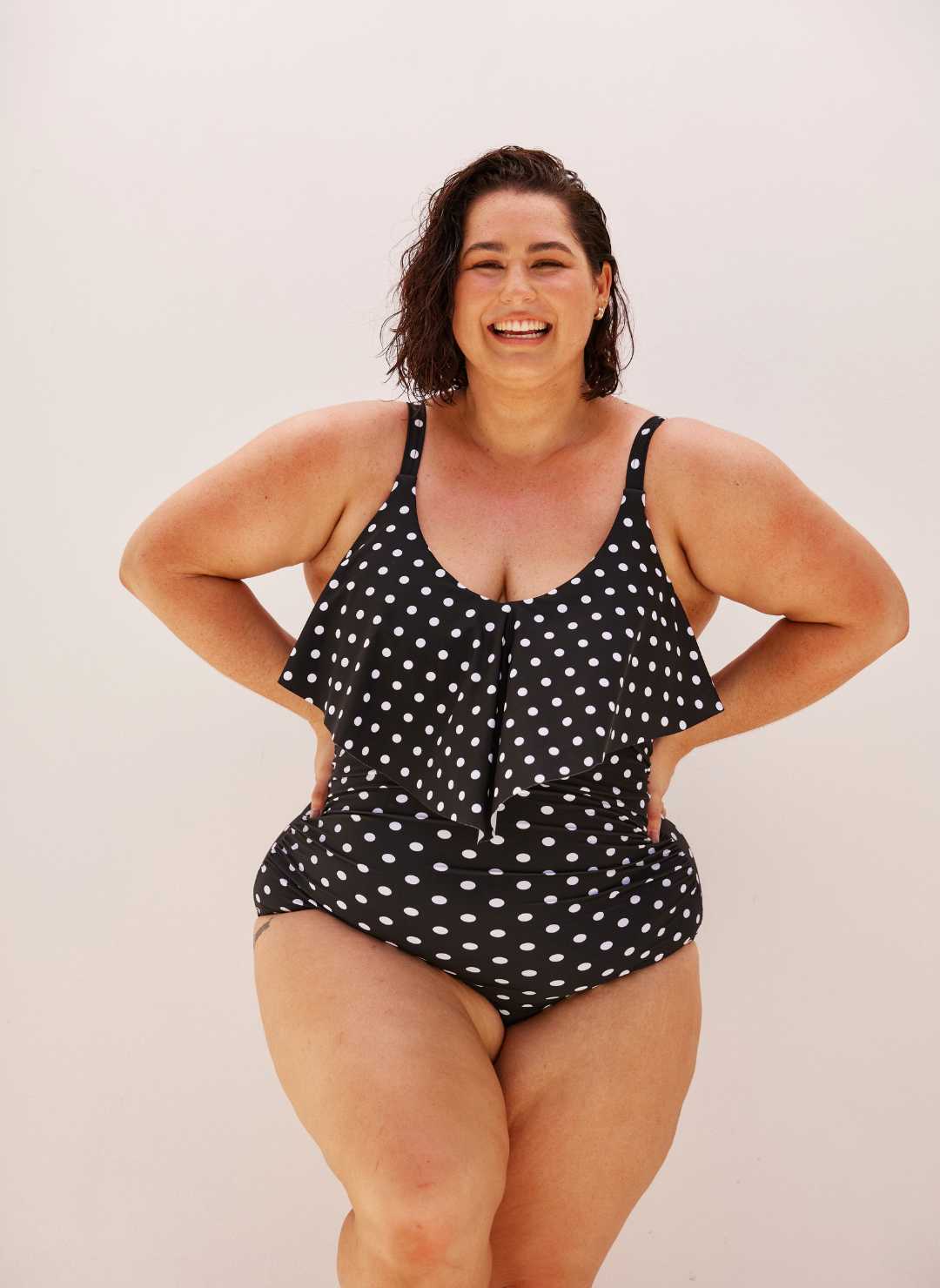 The Swimsuit Guide for Women With Big Thighs - Petite Dressing