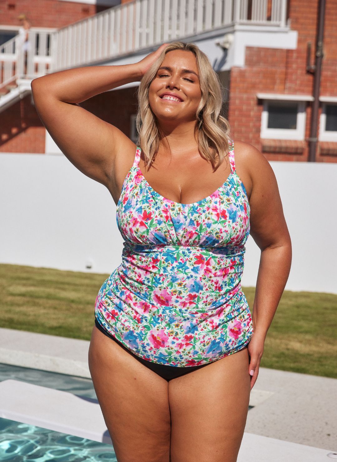 All Figure  Cup-sized swimwear makes all the difference