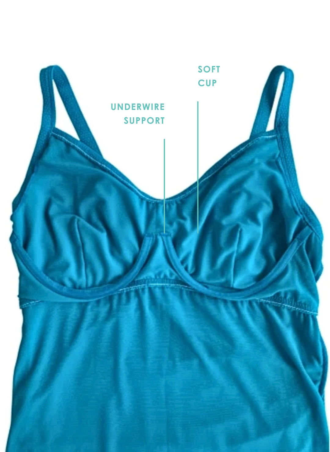 How to Add a Shelf Bra to a Tank Sewing Pattern 